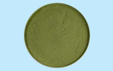 粉末緑茶の形状